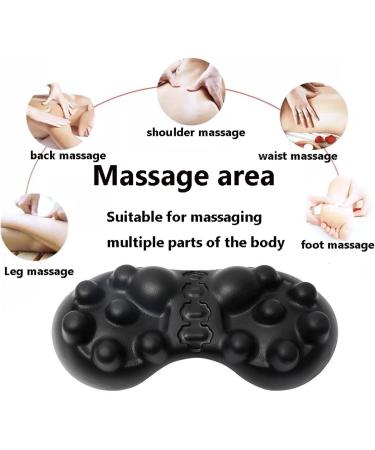 Awoyep Trapezius Stretcher - Neck & Shoulder Relaxation Massage Device for Pain Relief with 14 Massage Points - Buy Online on GoSupps.com