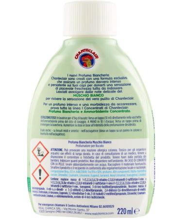 3 x Chanteclair Fragrance Linen I Concentrated White Musk 220 ml + Italian Gourmet Polpa 400 g - Buy Online on GoSupps.com