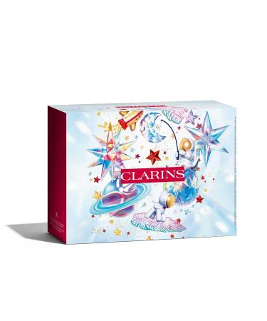 Buy Clarins NEW Double Serum - Anti Aging Face Serum for All Skin Types | Firm Smooth Boost Radiance & Refine Pores | 24H Hydration | Super Restorative Set - Buy Online on GoSupps.com