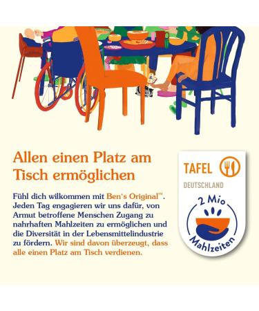 BEN'S ORIGINAL Express Rice Mediterranean - 6 Packs (6 x 220g) | Natural Rice for Quick Meals - Buy Online on GoSupps.com