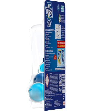 WC-Frisch Kraft-Aktiv Scented Fresh Breeze - 50g | Powerful Odor Control & Freshness | Buy Internationally - Buy Online on GoSupps.com