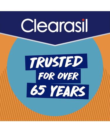 Clearasil Stubborn Acne Control 5in1 Exfoliating Wash Maximum Strenght with 2% Salicylic Acid Acne Treatment Medicine Daily Acne Facial Cleanser 6.78 fl oz (Pack of 2) - Buy Online on GoSupps.com