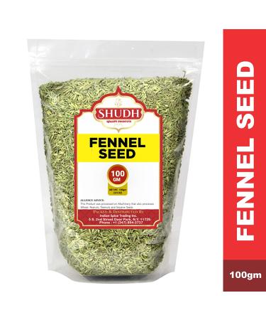Fennel Seeds 3.5oz (100g) - Premium Quality Spice for Culinary Delights | Shop Now! - Buy Online on GoSupps.com