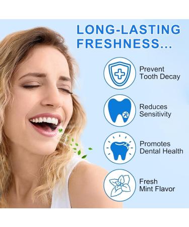 2 Pack Hydroxyapatite Toothpastes for Enamel Protection and Tooth Strengthening Gentle Mint Fresh Breath Daily Use for Oral Health (A) 2.12 Ounce (Pack of 2) - Buy Online on GoSupps.com