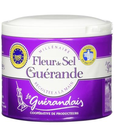 Fleur de sel de gu rande 125grams