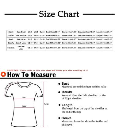 Music Note Print Red Plus Size Tunic for Women - Short Sleeve Asymmetrical Crewneck Blouse in 4X-Large - Buy Online on GoSupps.com