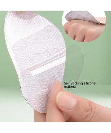 Forefoot Inserts - 6 Pairs Silicone Metatarsal Pads | Soft Cushioning with Massage Points for Comfort - Buy Online on GoSupps.com