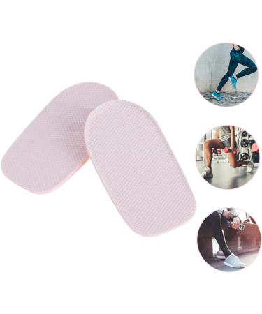 NOLITOY Heightening Insoles - Breathable Gel Shoe Inserts for Men - Invisible Elevator Heel Support Pads - Increase Height Comfortably with Pink Plant Heel Cups - Buy Online on GoSupps.com