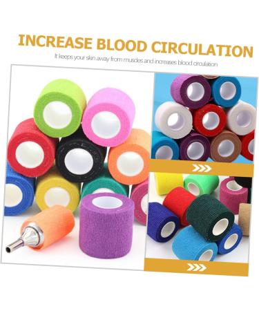 Healeved 36 Rolls Sports Tape - Kinesiology Ankle & Hand Tape for Athletes | Non-Woven Fitness & Vet Wrap - Buy Online on GoSupps.com