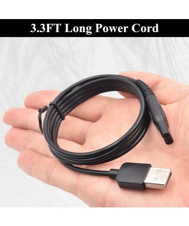 2 Pieces Replacement for Philips Norelco OneBlade 360 QP2720 QP2734 QP2824 - Includes 2 Brushes (5V No Power Supply) - Buy Online on GoSupps.com