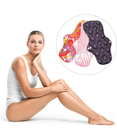 Magiclulu 6-Pack Period Underwear & Reusable Menstrual Towels - Eco-Friendly & Comfortable - Buy Online on GoSupps.com
