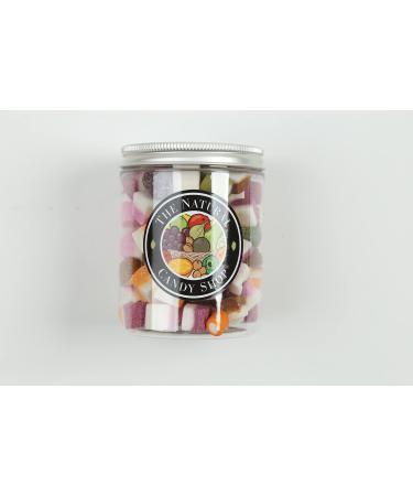 Natural Candy Shop Natural Dolly Mixture Candy Jar 220g x 9 units 9 x 220g