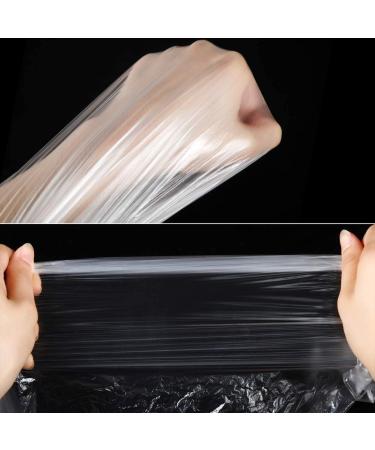 100pcs Disposable Capes Hair Salon - Waterproof Hair Cutting Capes for Barber Shop & Home Stylist - 63 x 51 in - Ideal for Hair Coloring & Perming - Buy Online on GoSupps.com