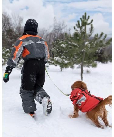 E-SMARTER S Dog Coats Waterproof and Windproof Dog Jacket Reflective Strip Design Dog Coats Waterproof with Harness Warm Dog Puffer Jacket Suitable for Most Medium-sized Dogs Small - Buy Online on GoSupps.com