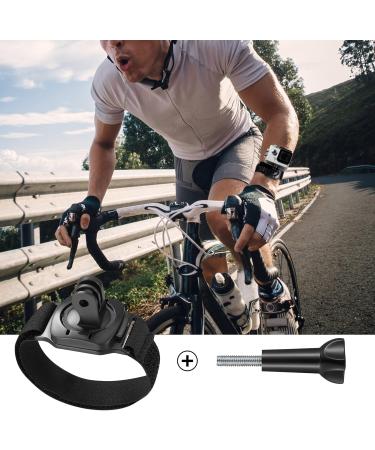 Universal 9-in-1 Action Camera Chest Strap Kit for GoPro Hero 9/8/7/6/5 SJCAM Insta360 Adjustable Accessories for Ultimate Stability - Buy Online on GoSupps.com