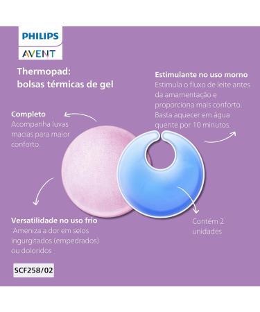 Philips Avent Breastcare Thermo Pads - Soothing Relief for Nursing Moms - Buy Online on GoSupps.com