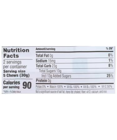Buy Probar Organic Strawberry Energy Chews - Non-GMO 2.1oz Pack of 12 | Healthy Snacks Worldwide Shipping - Buy Online on GoSupps.com