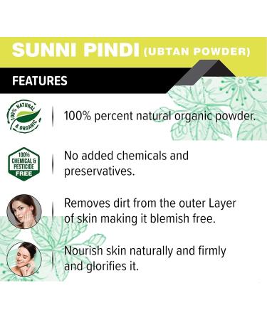 PUB Sunnipindi Herbal Bath Powder Ubtan Body Scrub Face Pack Tan Removal Ancient Ayurvedic Healing Enriched with Numerous Herbs 200Gms - Buy Online on GoSupps.com