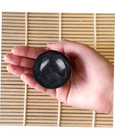 Frcolor Gemstone Massage Balls - Chinese Health Therapy & Stress Relief for Hands | Improve Wellbeing with Fu Marble Design - Buy Online on GoSupps.com