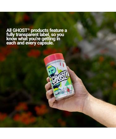 GHOST Multi Multivitamin for Men & Women 90 Capsules - Loaded with 21 Vitamins Minerals & Key Nutrients - Vitamin A Vitamin C Vitamin D Vitamin E & Zinc - Free of Gluten Soy & Sugar Vegan - Buy Online on GoSupps.com