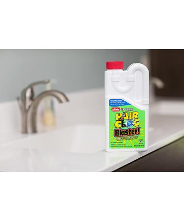 Whink 6217 Hair Clog Blaster 32oz - Powerful Drain Cleaner for Stubborn Clogs - Buy Online on GoSupps.com