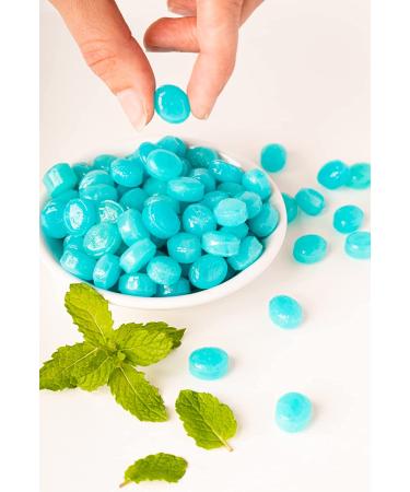 Colombina Breath Mints Delicate Drops - 660 Individually Wrapped Mini Mints | Bulk Bag of Breath Savers Candy - Buy Online on GoSupps.com