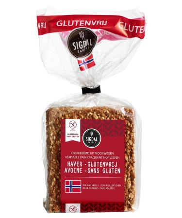 Sigdal Gluten free oatmeal - The bag of 190g