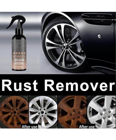 Rust Stain Remover Spray - Metal Etching Rust Neutralizer 120ml Multifunctional Professional Safe & Fast Acting Car Rust Removal Spray Dissolve Rust Stains On Metal & Painted Surfaces Aezon - Buy Online on GoSupps.com