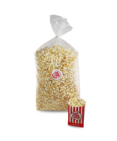 Popcorn sack sweet 6 kg including 120 pieces of popcorn bags free of charge and ready for consumption for festivals events parties festivals (sweet 6 kg) sweet 6 kg (1 Pack)