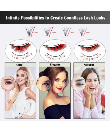 DIY Lash Extension Kit - LANKIZ Luxury Eyelash System for Home Use - Includes Individual Lashes, Glue & Tools - Buy Online on GoSupps.com