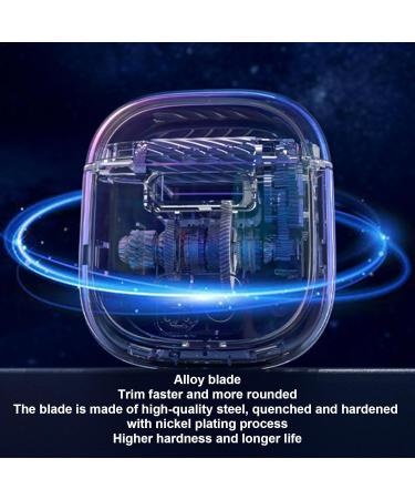 Ruwshuuk Automatic Nail Clippers Electric Nail Cutter Baby Electric Nail Trimmer | Low Noise Three-Speed Electric Toenail Clippers Baby Nail Clippers for Seniors - Buy Online on GoSupps.com