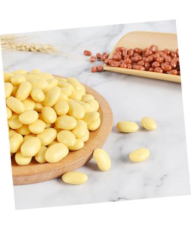 Alipis 3pcs Artificial Dried Soybeans Fake Beans Photo Props Realistic Soy Beans Vegetable Kitchen Decoration Photography Props Realistic Beans Model Fake Cookies Food Play Pvc Biscuit Yellowx3pcs 0.8x06cmx3pcs - Buy Online on GoSupps.com