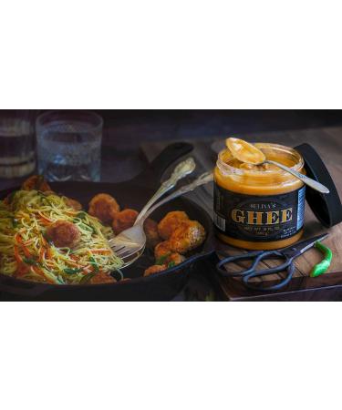Selina's Ghee 16 oz - Pure Clarified Butter - 1 Pack - Buy Online on GoSupps.com