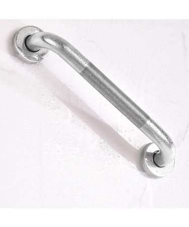 Professional Home Cares Bathroom Support Stainless Steel Handle Secure Mounting Handle for Elderly & Mobilities Impaired - Buy Online on GoSupps.com