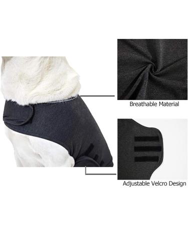 WingFly Dog Anxiety Relief Coat Adjustable Dog Anxiety Jacket Wrap Anxiety Jacket Shirt Calming Coat Thunder Dog Wrap for Anti Anxiety and Stress Relief Calming (L Blue) L Blue - Buy Online on GoSupps.com