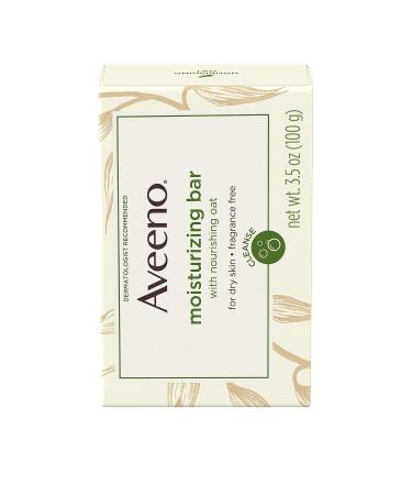 AVEENO Naturals Moisturizing Bar for Dry Skin 3.5 oz - Hydrating Skincare Bar for Dry Skin - Pack of 1 - Buy Online on GoSupps.com