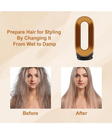 Pre-Styling Dryer Attachment for Dyson Airwrap - Gold Replacement Nozzle | International Shipping Available - Buy Online on GoSupps.com