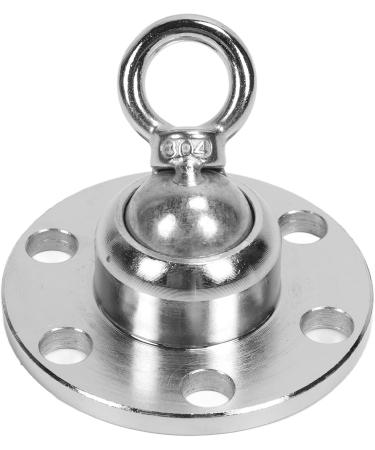 Qcwwy Stainless Steel Dog Anchor | 360 Rotatable Rust-Free 5m Cable for Large Dogs | Durable Pet Anxiety Solution for Courtyard Lawn & Outdoor Camping - Buy Online on GoSupps.com
