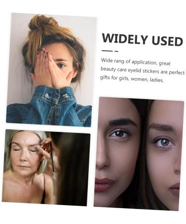 Beavorty 16 Rolls Double Eyelid Stickers Lace Trim Eyelid Makeup Sticker Woman Invisible Eyelid Sticker Mesh - Buy Online on GoSupps.com