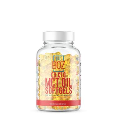 Dr. Boz C8:C10 MCT Oil Softgels Keto MCT softgel Keto Supplement -Best MCT Pill for Keto Diet - Weight Loss Supplement  MCT Softgel - 330 Count