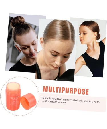 Beavorty Wax Stick Hair Modeling Wax Hair Stick Wax for Flyaways Wax Hair Stick Hair Waxing Stick Hair Finishing Stick Hair Finishing Tool Waxing Stick for Hair Frizz Hair Modeling Stick - Buy Online on GoSupps.com