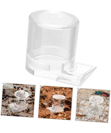 KICHOUSE Pet Water Feeder Ant Watering Station Ant Water Drinking Cup Ant Water Feeders Ant Nest Supplies Ant Nest Water Cup Automatic Ants Feeder Ant Bowl Dispenser To Feed Plastic - Buy Online on GoSupps.com