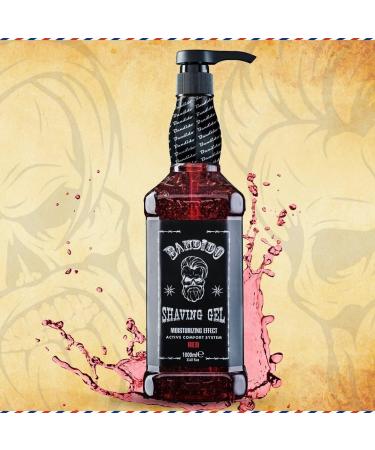 Bandido Shaving Gel Red - Buy Online on GoSupps.com