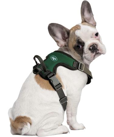 Littlearth NFL New York Jets Front Clip Pet Harness - Team Color, Medium - Buy Online on GoSupps.com