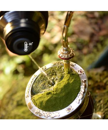Yerba Mat Parana Roasted Soluble 50g + chantillon cadeau (40g):Riche en antioxydants et vitamines acc l re le m tabolisme sans sucre! Roasted Soluble 0.05 kg - Buy Online on GoSupps.com