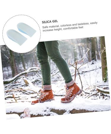 Beaupretty Heightening Insoles - Invisible Heel Cushion & Protector for Foot Comfort | Increase Height & Support - Buy Online on GoSupps.com