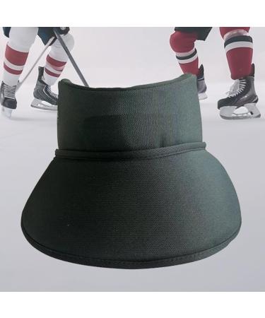 Teksome Hockey Neck Guard - Waterproof Breathable & Soft Bib Protector for Ice Hockey Sports - Buy Online on GoSupps.com