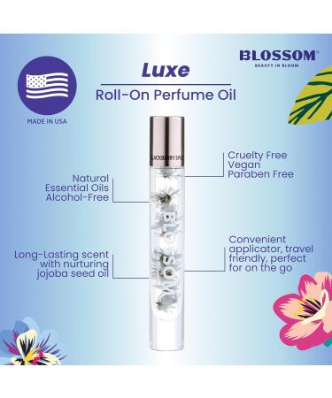Blossom Roll on Perfume for Women Alcohol Free Rollerball Perfume Oil with Essential Oils Infused with Real Flowers Made in USA 0.20oz (Dark Berries Plum Vanilla Sugar) Blackberry Spice Blackberry Spice 0.2 Fl Oz (Pack of 1) - Buy Online on GoSupps.com