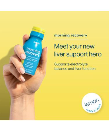 More Labs Morning Recovery Liver Support Drink (Pack of 24) Original Lemon Flavor Hovenia Dulcis Milk Thistle Prickly Pear Korean Red Ginseng B Vitamins Electrolytes No Artificial Flavors Lemon (Original) 100 ml (Pack of 24) - Buy Online on GoSupps.com