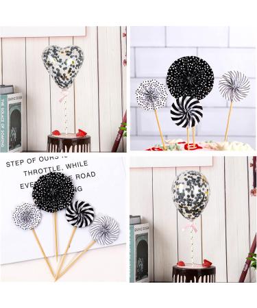 Cake Topper 38 Black 38 Years Man Woman Cake Decoration 38th Birthday Black Happy 38th Birthday Cake Decoration 38 Cake Topper 38th Cake Topper for 38th Birthday Party Cake Decoration - Buy Online on GoSupps.com